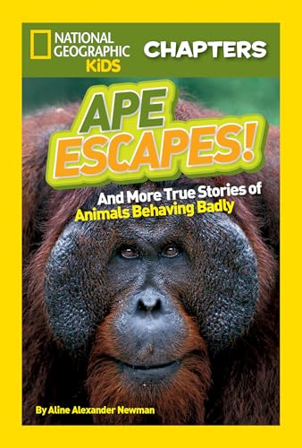 National Geographic Kids Chapters: Ape Escapes!