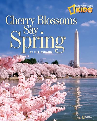 Cherry Blossoms Say Spring