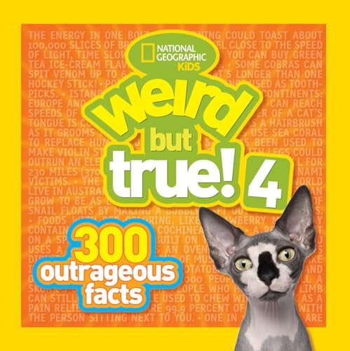 Weird But True! 4