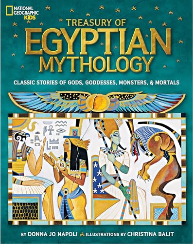 Treasury of Egyptian Mythology