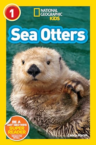 National Geographic Kids Readers: Sea Otters