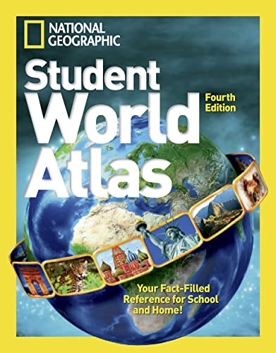 National Geographic Student World Atlas Fourth Edition