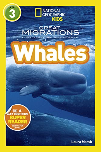 National Geographic Kids Readers: Whales