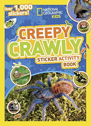 Creepy Crawly Sticker Activity Book