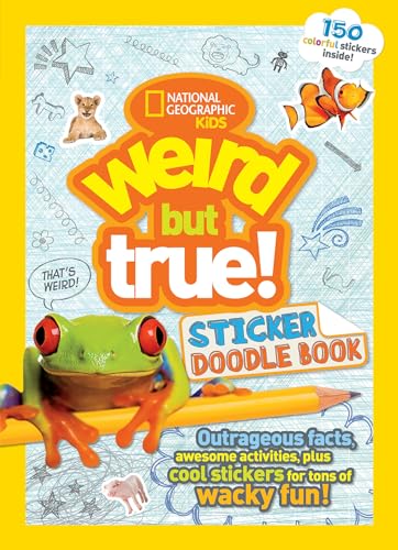 Weird But True! Sticker Doodle Book