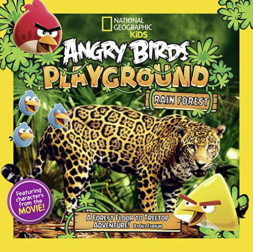 Angry Birds Playground: Rain Forest