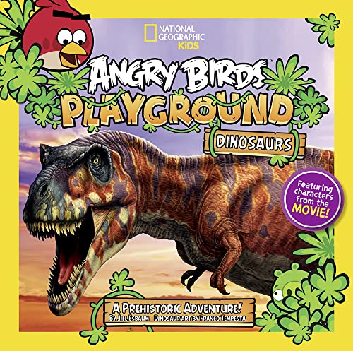 Angry Birds Playground: Dinosaurs