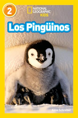 National Geographic Readers: Los Pinguinos (Penguins)-Spanish Edition