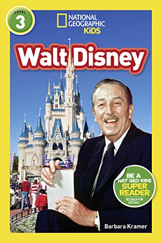 National Geographic Kids Readers: Walt Disney