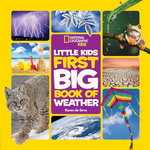 Little Kids First Big Book of Weather