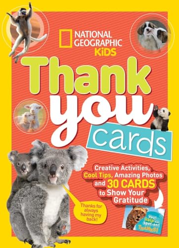 Nat Geo Kids Thank You Cards