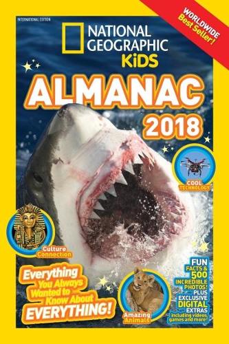 Nat Geo Kids Almanac 2018, International Edition
