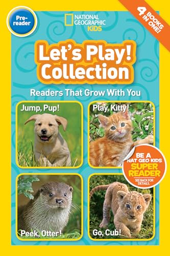 National Geographic Kids Readers: Let's Play