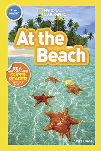 National Geographic Kids Readers: At the Beach