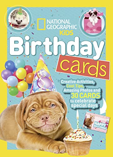 National Geographic Kids Birthday Cards