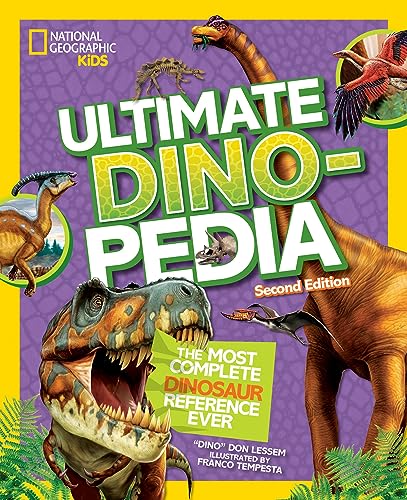 Ultimate Dinopedia 2nd Edition