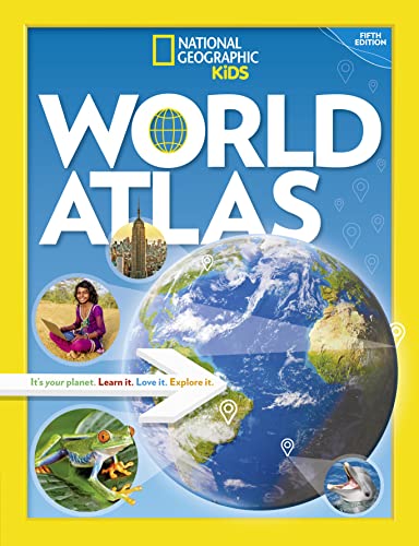 National Geographic Kids World Atlas, 5th Edition