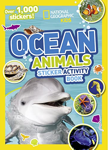 Ocean Animals Sticker Activity Book