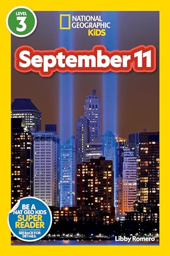 National Geographic Readers: September 11 (Level 3)-Library edition
