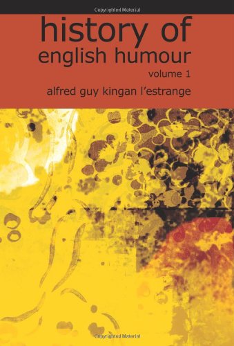 History of English Humour