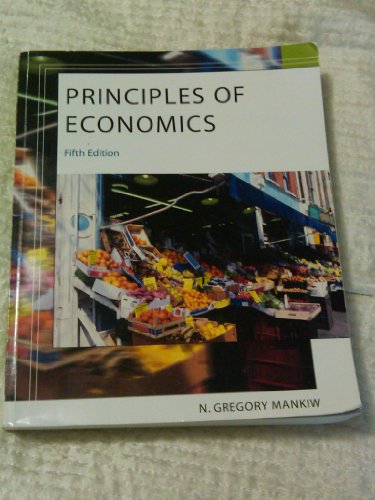 Principles of Economics: 5th Edition Edition: fifth
