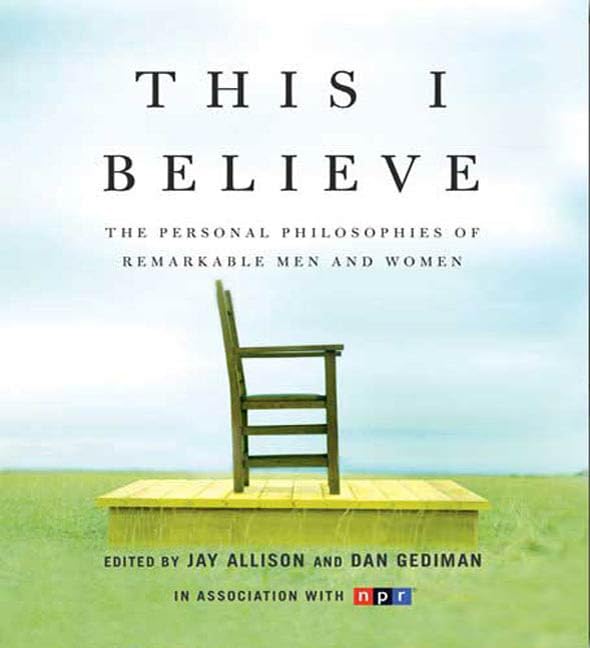 This I Believe