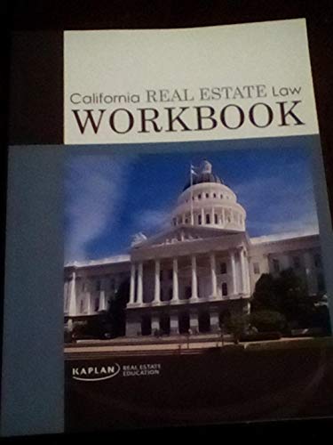 California Real Estate Law Workbook