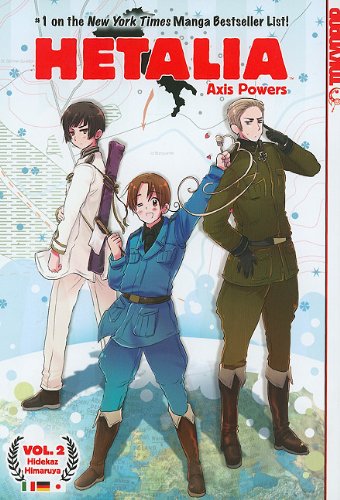 Hetalia Axis Powers