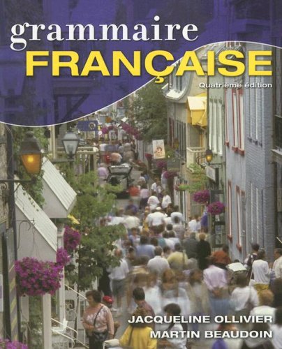 Grammaire Francaise