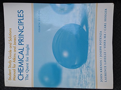 Chemical Principles