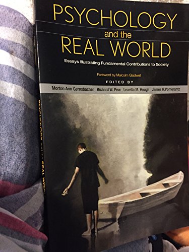 Psychology and the Real World