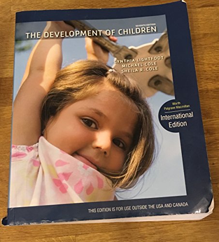 The Development of Children