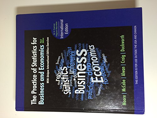 The Practice of Statistics for Business and Economics