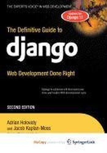 The Definitive Guide to Django