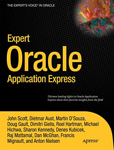 Expert Oracle Application Express