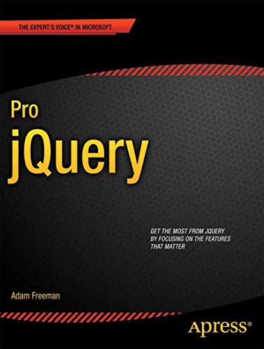 Pro jQuery