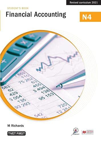 Financial Accounting N4 Student's Book
