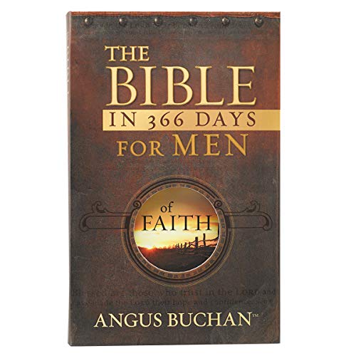 The Bible in 366 Days for Men of Faith