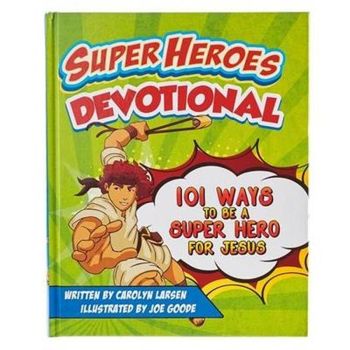 Super Heroes Devotional