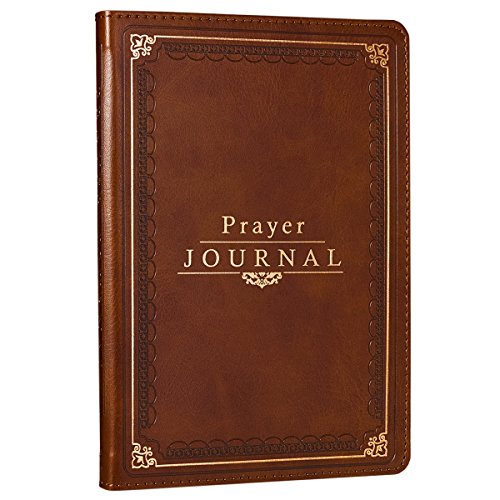 The Lord's Prayer Faux Leather Prayer Journal - Matthew 6: 9-13