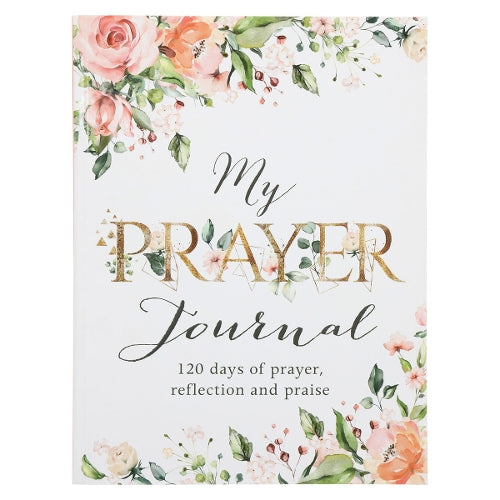 Journal Prompted Softcover My Prayer Journal