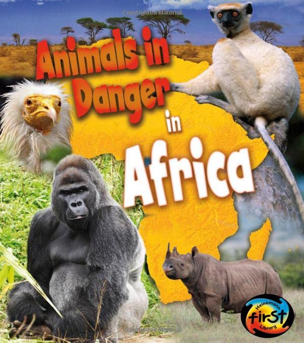 Animals in Danger in Africa