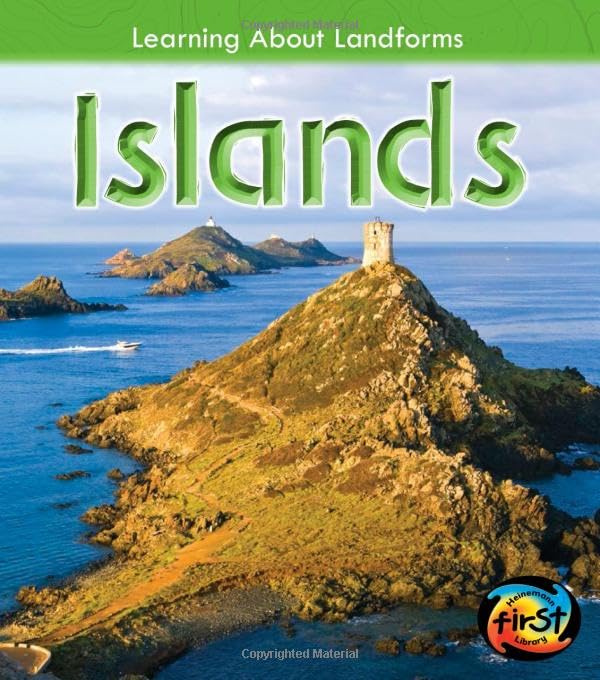 Learning About Landforms Islands