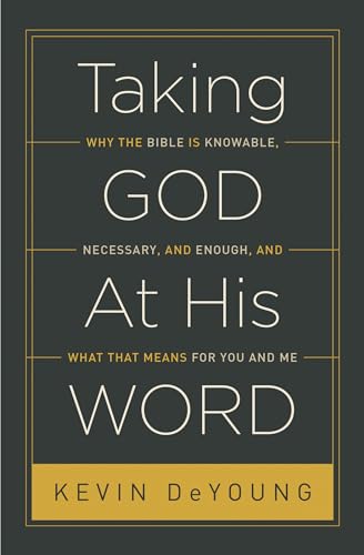 Taking God At His Word
