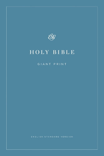 ESV Economy Bible, Giant Print