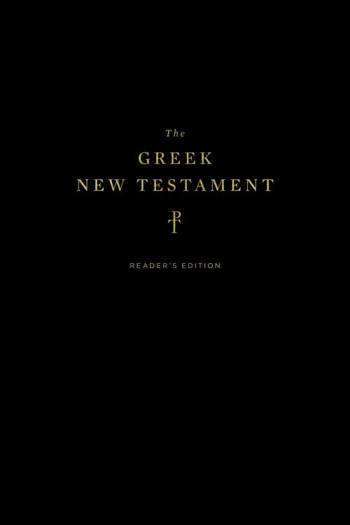 The Greek New Testament, Produced at Tyndale House, Cambridge, Reader's Edition
