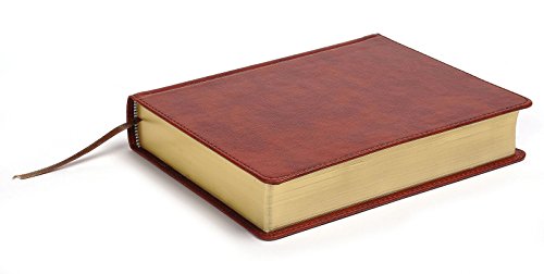 HCSB Illustrator's Notetaking Bible, British Tan, LeatherTouch