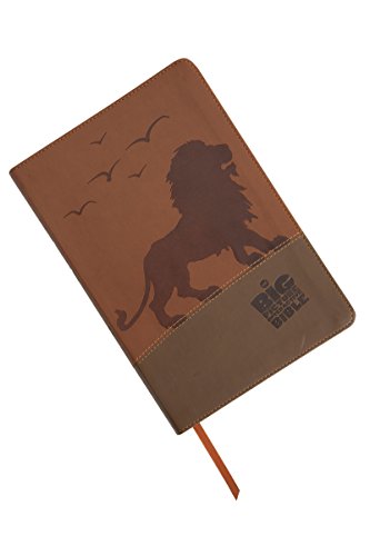 The CSB Big Picture Interactive Bible, Lion LeatherTouch