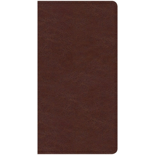 CSB Share Jesus Without Fear New Testament, Brown