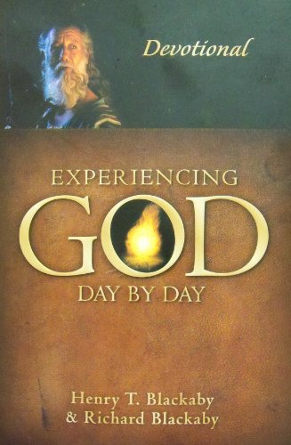 Experiencing God Day By Day Devotional